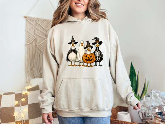 Halloween Goose Hoodie