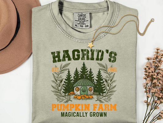 Hagrid's Pumpkin Farm Tee