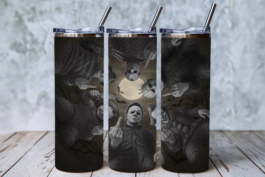 “Midnight Slashers” 20oz Tumbler