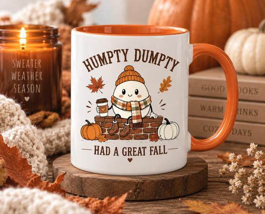 Humpty Dumpty Had a Great Fall Mug 🍂