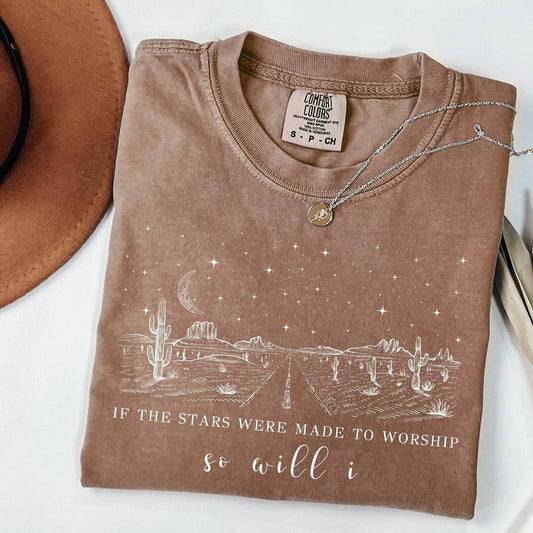If The Stars Were Born To Worship Tee