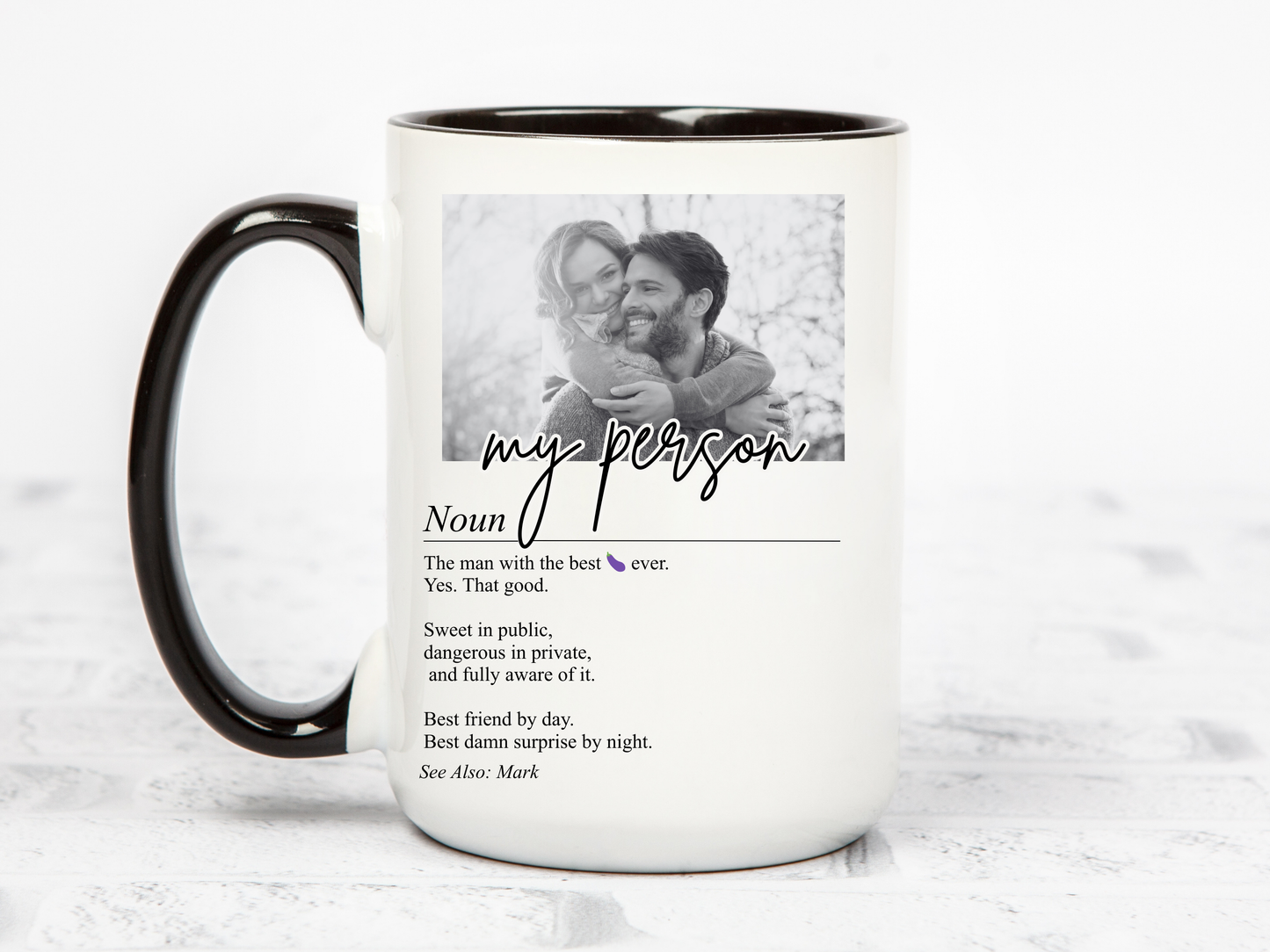 My Person Mug — Spicy Edition 😈