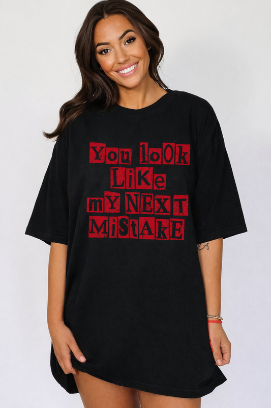 Next Mistake Tee