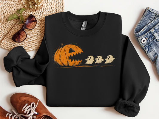 Pumpkin and Ghost Crew