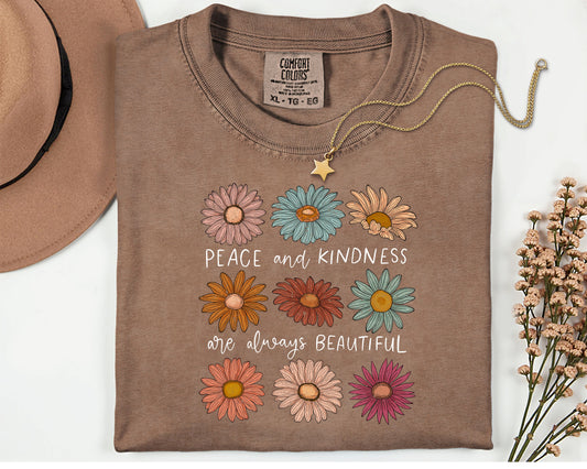 Peace & Kindness Tee