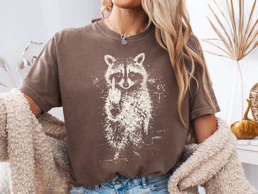 Feral Raccoon Tee