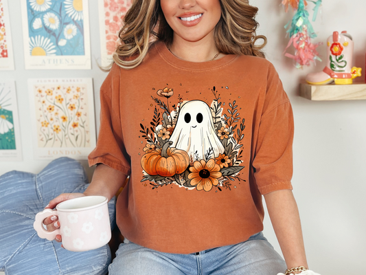 Retro Ghost Tee