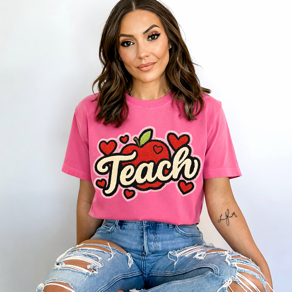 Teach Valentine's Tee
