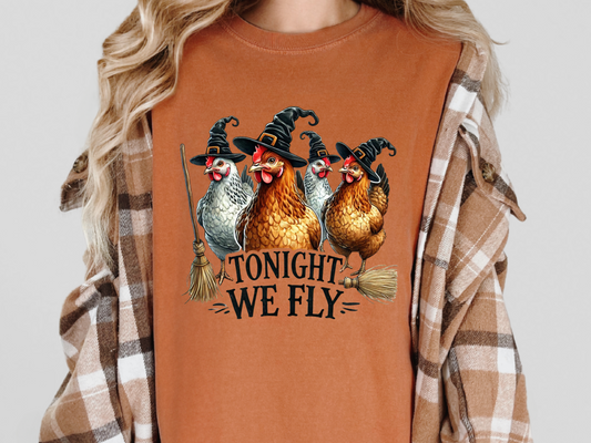 Tonight We Fly Tee