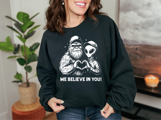 We Believe In You Crew