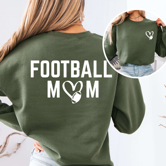 Football Mom Sweater-Personalized image 0