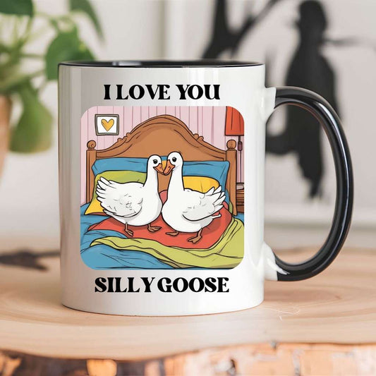 I Love You Silly Goose Mug image 0