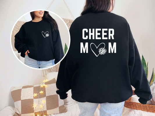 Cheer Mom Sweater-Personalized image 0