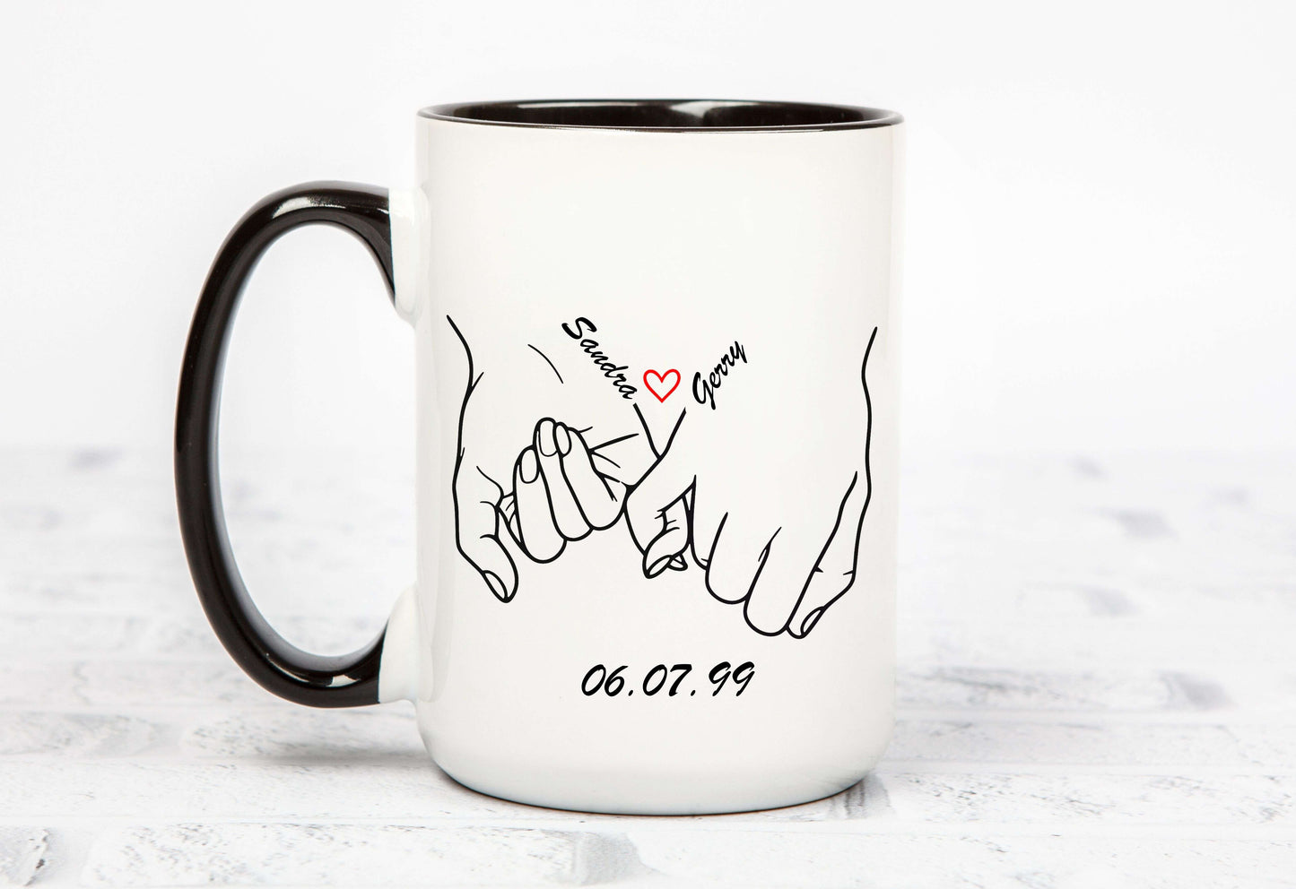 Pinky Promise Mug image 0