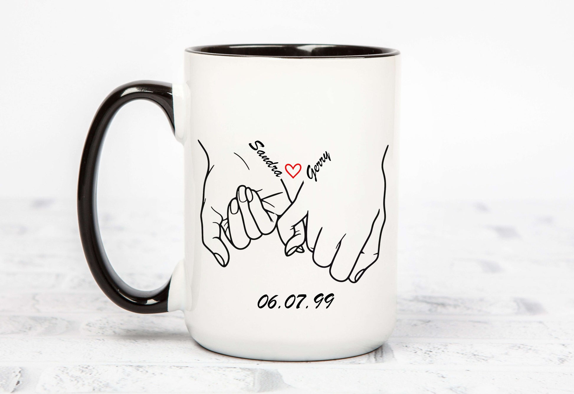 Pinky Promise Mug image 0