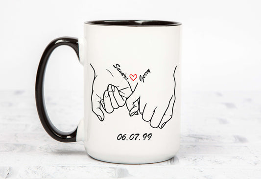 Pinky Promise Mug image 0