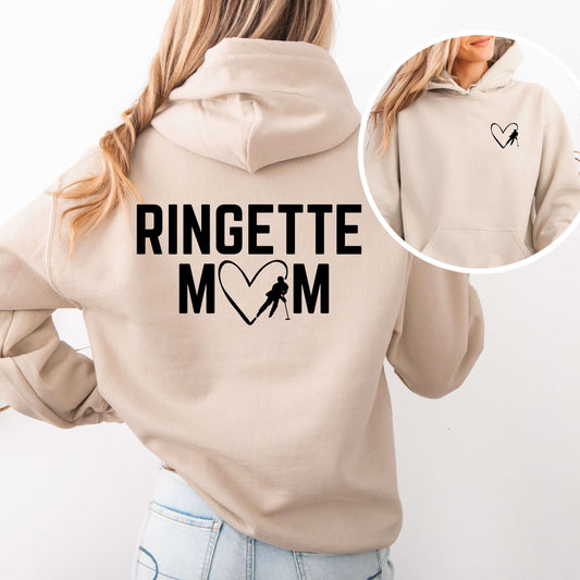 Ringette Mom Sweater-Personalized image 0