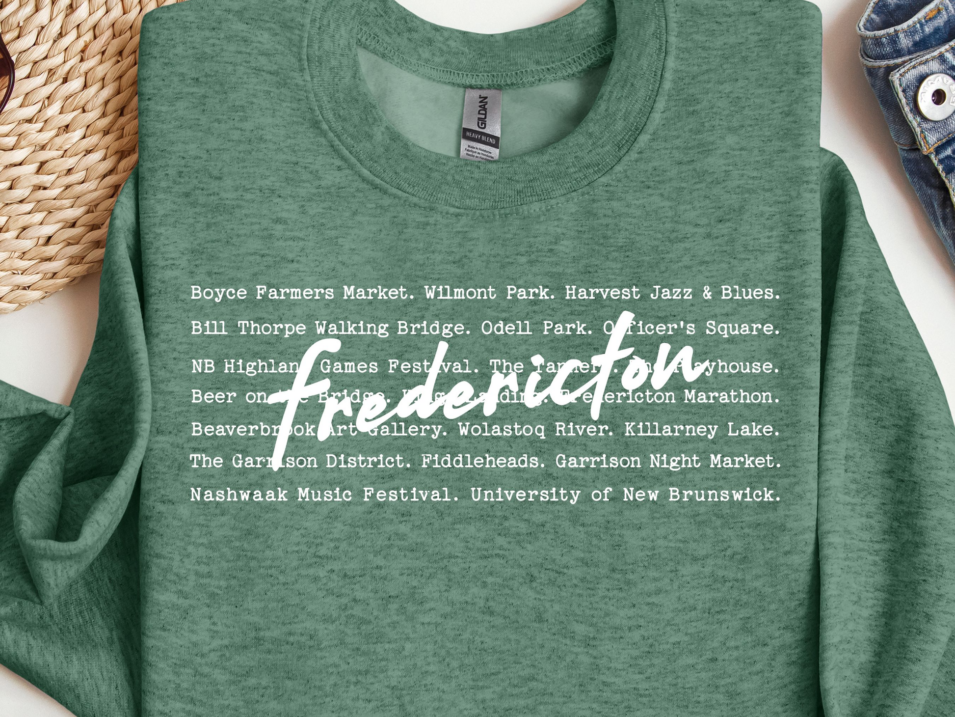 Fredericton Hometown Pride Sweater image 2